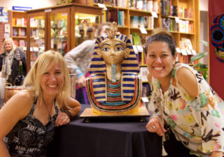 King Tut Book Launch Cake for P.J. (Tricia) Hoover