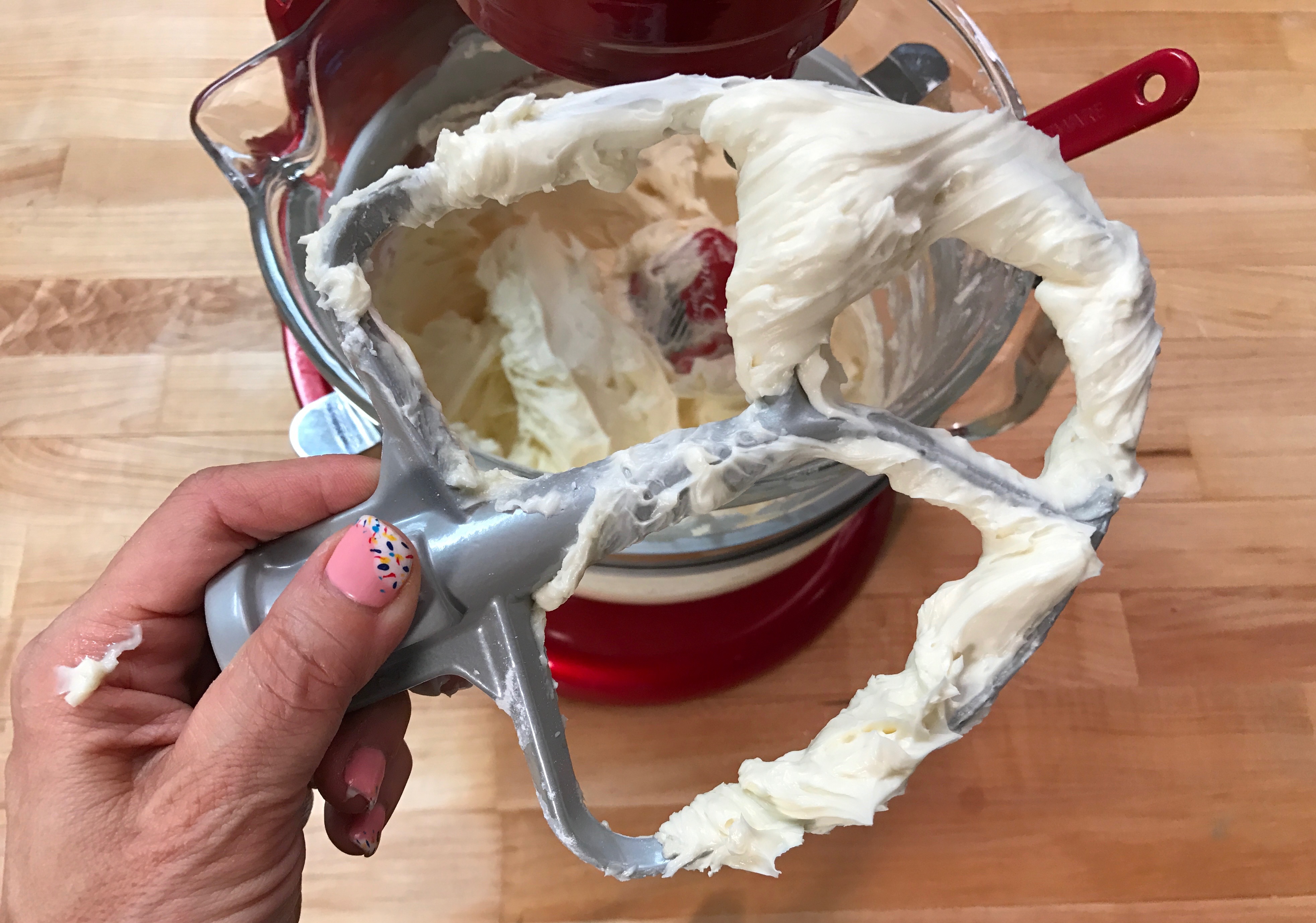 How to make pom pom flowers out of wafer paper - Akiko WhiteAkiko