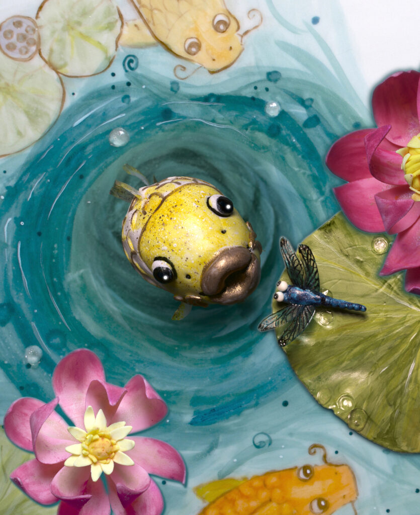 Junichi the golden fish children's book