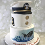 Marcus navy cake
