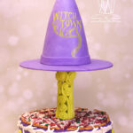 Witch Town Cake